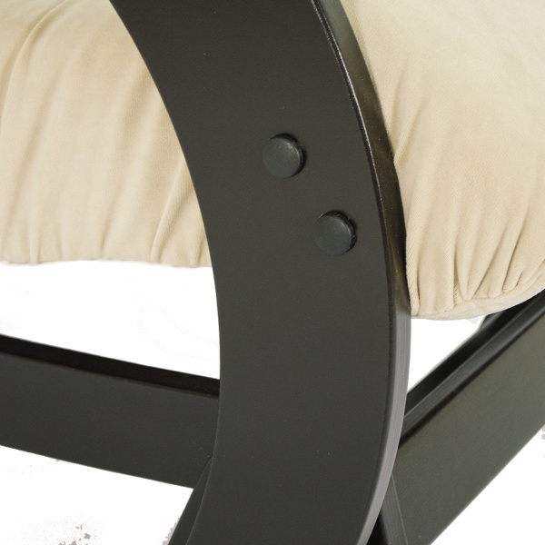 Кресло-маятник - Модель 68 (ultrasand, венге)